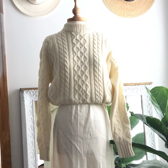 True Vintage Fisherman jumper sweater, size large - Picture 2 of 9